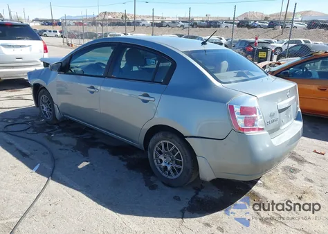 2007 Nissan Sentra 2.0 from USA, damaged, VIN 3N1AB61E77L715207